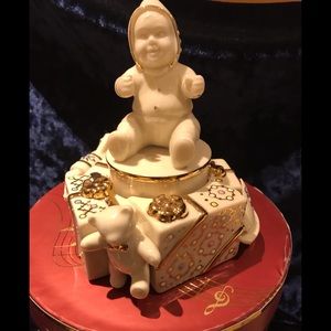 Lenox China Jewels Musical Figurine